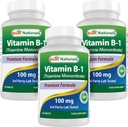 Best Naturals B1-vitamiini tiamiinimononitraattina 100 mg tabletit (120.
