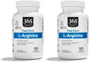 Koko ruokatori, L Arginiini 500Mg 100 kasviskapselit (Pakki 2)
