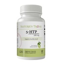 Nature's Trove 5- HTP 100mg 120 Kasvissyöjäkapselit