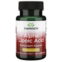 Swanson Alpha Lipoic Acid 50 Milligrams 120 Kapselia