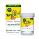 MegaFood Womens Probiootti + Prebiootti - Gluteeniton prebiootit ja probiootit naisille, tukee ruoansulatusta ja sääntöjenmukaisuutta, emätinprobiootit terveellistä pH:ta varten, kasvissyöjä - 30 kapselia