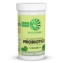 Sunwarrior Probiootit Maaperäpohjaiset vegaaniset kapselit ... 10 miljardia PMY digestion Soy Free Gluten Free Dairy Free