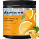 Avainaineet Multivitamiini Elektrolyyttejä Powder No Sugar - Tangy Orange Electrolyte Powder - Endurance & Energy Supplement - Hydration Powder - Ei kaloreita - 90 Tarjoukset - Made in USA