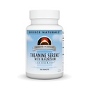 Source Naturals Theanine Serene, Calm Mind & Body*, GABA - kasvissyöjä Formlua - 30 tablettia