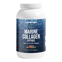 Hydrolysed Marine Collagen Peptides Powder. Canadian Wild-Caught Fish Skin(Not Scales)-Colageno Hybridizado en Polvo-Vital Protein Supplement for Skin, Hiukset, nivelet ja digestio, Marine Powder (1kg)