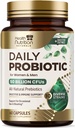 Probiootit 60 miljardia PMY + 10 kanta - Daily Probiootti Lactobacillus Blend for Immuuni, Dgestive & Gut Health Support, Prebiootit ja probiootit, Gas & Bloating for Women & Men - 60 kapselia