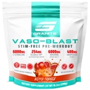 Granite Nutrition Vaso Blast Stim-Free Pre Treout - Non-Stim Typpioksidi tuki pumppu, fysiikka, ja lihaskapasiteetti - Blood Orange (290g)