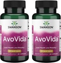 Swanson Avovida 100 Milligrammaa 60 kapselia (2 pakkaus)