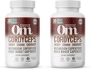 Om Sieni Superruoka Cordyceps Sienikapselit Superfood täydentää, 90 Count, 30 päivää, energia, teho, kestävyys ja kestävyys tuki, Superfood täydentää urheilun suorituskykyä (paketti 2)