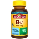 Nature Made B12 1000 mcg, Ravintolisä energian aineenvaihdunta Tuki 90 Softgels.,