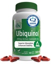 Health Thru Nutrition Ubiquinol 300mg 60 Softgels as Kaneka QH Alennettu CoQ-10 ...