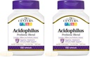 21 Century Acidophilus -kapselit, 100 Count (21339) (Pack of 2)