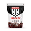 Lihasmaito 100% Whey Protein Powder, suklaa, 5 punta, 66 Tarjoilut, 25g Proteiinia, 2g sokeria, alhainen rasvaa, NSF Certified urheilu, Energizing Välipala, workout Recovery, Pakkaus Toukokuu Vary