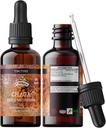 Chaga Tincture, Wild Harvested Chaga Extract (Inonotus obliquus) Kuivattu sieni