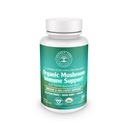 Organic Mushroom Immuunien tukikapselit, 9 sienien sekoitus Immuunin terveys ja hyvinvointi Reishi, leijonan mane, Cordyceps & More - 100% puhdas, ei-GMO, Vegan