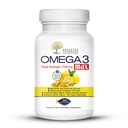 Fish Oil Omega-3 Maksimaalinen vahvuus 1500 mg (800 EPA/600 Dha)
