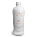 Isagenix Cleanse for Life - Detox System Support with vitamiins & Minerals - Tuki Terveellinen aineenvaihdunta antioksidantti täydentää - Gluteeniton ja soijaton puhdistus juoma - Persikka mango, 32 Oz
