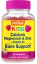 Lapsen kalsium, magnesium, sinkki + D3-vitamiini Gummies by WellYeah 