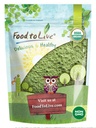Ruoka eläväksi Organic Wheatgrass Powder, 1 punta 