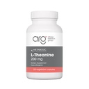 Metabolinen ylläpito L-Theanine - 200 mg Suntheanine Vegan Amino Acid Supplement - Tuki mieliala, Focus + vähentynyt stressi vaste (120 kapselia)