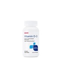 GNC-vitamiini D3 125 mcg täydentää, 5000 IU, tukee hampaiden ja luun terveyttä, 180 tarjoilua