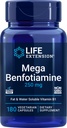 Life Extension Mega Benfotiamiini, 250 mg, 180 kasviskapselia ja tiamiini - B1-vitamiinilisä