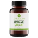 Antler Farms - 100% Pure PrimaVie Shilajit for Men Extract, 60 kapselia, 250 mg ... Standardoitu 50% Fulvic Acid, Wild Harvestin Hartsi Himalajasta, Tehokas Adaptogeeninen täydentää