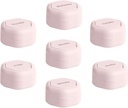 Cadence Matka Containers - Pillerikotelo - Magneettinen matkakapseleita,Päivällinen lääketieteen Järjestäjä pillereitä, lisäravinteet, & Vitamiinit - 7 Flex Smalls (0,56oz) Viikoittain pilleri Organizer - Petal