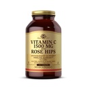 Solgar C-vitamiini 1500 mg kanssa Rose Lantiot, 180 tablettia - antioksidantti ja immuuni tuki - yleinen terveys - tukee terveitä iho & niveliä - ei-muuntogeenisiä, vegaanisia, gluteeniton, maitotuotteeton, Kosher - 180 tarjoilua