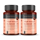 sureklinica Hyaluronic Acid 300 mg x 360 tablettia (2 pulloa 180-12 kuukautta Supply). Kolmoisvahvuus Hyaluronihappo. 300% vahvempi kuin mikään muu HLA tabletti.