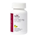 Bariatric Advantage Pururauta 60 mg ja C-vitamiinin lisääntynyt imeytyminen ja käyttö, helposti Digestable mahalaukun ohitustien ja Sleeve Gastrectomy Surgery Potilaat - Lemon Lime, 90
