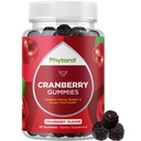 Fytoral Extra Strength Cranberry Gummies naisille - herkullinen potent täydentää ja miehet rakko Munuaisten virtsateiden terveys tuki päivittäin vitamiineja (30 tarjoilua)