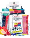 Avainaineet Elektrolyyttejä Powder Packets Ei sokeria - 4 herkullista makua Hydraation pakkauksissa 20 pakkaus - Ei kaloreita, gluteeniton Elektrolyyttejä Powder Packets - Keto Friendly, Non GMO, Made in USA