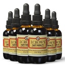J.CROW'S® Lugol's Solution of Jodi 2% 2 oz (6 pulloa) ... Premium jodi & kalium iodide Liquid, gluteeni &, alkoholiton luonnollinen Brine -uute