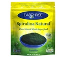 Earthrise Spirulina Natural Powder 32oz, Natural Premium Spirulina alkaen Kalifornia-Vegaani, Gluteeniton, Keto Friendly, Non-GMO Super Food korkea vitamiinit ja mineraalit. (2 LB)