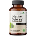 Futurebiotics L-Lysine Defense Immuno Support Complex 1500 MG per Serving C-vitamiinin, Sinkin, Olive Leaf & Valkosipulin - ei-GMO, 90 kasvissyöjä kapselit
