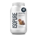 Isopure Low Carb 100% Pure Whey Isolate Protein Powder, Laktoositon, Gluteeniton, Vitamiinit, Chocolate Peanut Butter, 25g Protein Per Serving, 3 Lbs, 40 Tarjoilua (Pakkaus May Vary)