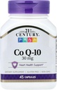 21st Century Co Q10 30 mg kapselit, 45