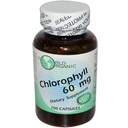 Maailman Organic Mega klorofylli, 100 mg, kapselit, 60 kapselia