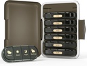 Viikoittain pilleri Organizer 4 Kertaa päivässä, 7 päivän pillerilaatikko 4X, Kannettava matka pilleri tapauksessa pillereitä / Vitamin / kalaöljy / lääkkeeksi / täydentää (4x7 musta)