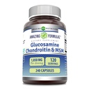 Hämmästyttävä Formula Glukosamiini Chondroitin & MSM Supplement 