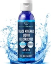 Avainaineet Trace Minerals Nestemäiset Elektrolyyttejä Hydraation Recovery 4oz - Elektrolyytti drops, Elektrolyytti vesi, Keto Elektrolyyttejä - Mineraali drops juomavesi