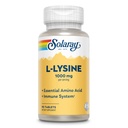 SOLARAY L Lysiini - Free-Form Essential Amino Acid - Immuuni tuki täydentää 1000 mg L-Lysine, 1000 mg C-vitamiinia ja 25 mg kelated Sinkki - Lab vahvistettu, 60 päivän takuu, 30 tarjoiluja, 90 tablettia