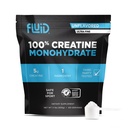 Fluid Creatiini - 100% Creatiini Monohydraatti Kuiva-aine, makuamaton, informoitu Sport Certified, 5g per tarjoilu (100 tarjoilua)