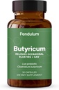 Hepulum GI korjaus ... Probiootit täydentää ja miehet - lisää Butyrate, parantaa Gut Health, lievittää ajoittain GI epämukava, turvotus, & ripuli. Sisältää Clostridium Butyricumia, 30