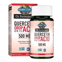 Elämänpuutarha Quercetin Probiootti & Virtsahappo tuki Tart Cherry, C-vitamiinia Organic Acerola ja Rose HIPS Plus Luteolin . Dr Formuloitu Gluteeniton ja ei GMO 60 tablettia