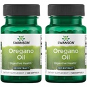 Swanson Oregano Oil 10:1 Extract - Natural Supplement Promoting Ruoansulatuskanavan ja hengitysteiden tuki - tukee ruoansulatuselimistön ja virtsateiden terveys - (120 Softgels, 150 mg Each) (2 pakkaus)