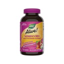 Luonto on elossa! Naisten 50+ päivittäiset Gummy Multivitamiinit, naisten lisäravinteet, tukee tervettä sydäntä, aivot ja luut, * B-vitamins, Mixed Mary Flavored, 150 Gummy (Pakkaus toukokuussa vary)