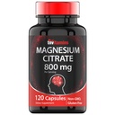 TNVitamins Magnesiumsitraatti 800 MG - 120 kapselia kahden kuukauden toimitusaika!