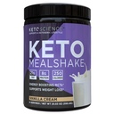 Keto Science Ketogenic Meal Shake Vanilla Ruokavalion Supplement, Rikas MCT ja proteiini, pakattu Collagen, Vitamiinit ja mineraalit, Keto ja Paleo Friendly, Painonlasku, (14 annosta), 20.49 Oz